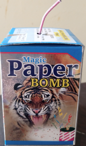 PAPER BOMB SMALL